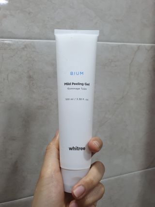 화이트리 비움 약산성 클렌징젤 ,마일드 필링젤 세트 — 5점을 준 리뷰어가 2020년 12월 올린 사용 사진