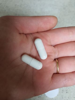 프리마인 성큼다가온 봄, 이너뷰티를 챙겨야 피부도 화사하게, 컨디션도 활기차게. 흡수율을 높인 고효율 비타민. — 4점을 준 리뷰어가 2023년 4월 올린 사용 사진