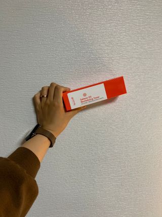 아이앤립 / EYENLIP 아이앤립 연어오일 리바이탈라이징 토너 — 5점을 준 리뷰어가 2021년 4월 올린 사용 사진