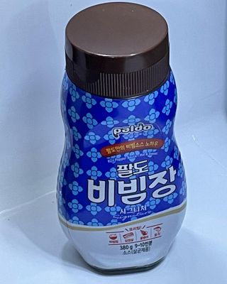 팔도비빔장 시그니처 380g 2개 — 5점을 준 리뷰어가 2022년 2월 올린 사용 사진