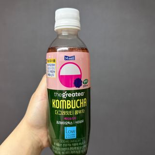 더그레잇티 콤부차 [매일유업] 더그레잇티 44kcal 콤부차 300ml *12개입 (오리지널 6개+베리리치 6개) — 5점을 준 리뷰어가 2023년 8월 올린 사용 사진