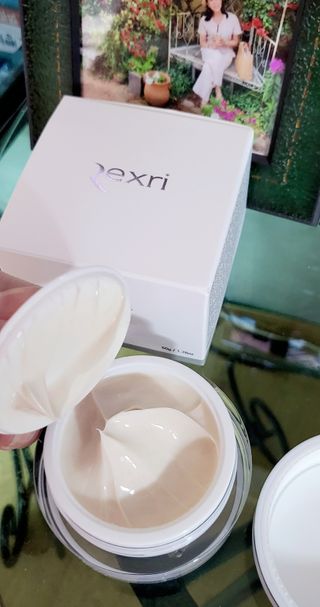 렉스리 크리에이티브 크림  Rexri Creative Cream — 5점을 준 리뷰어가 2022년 6월 올린 사용 사진