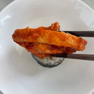 굽네몰 [굽네] 소스가 맛있는 닭가슴살 슬라이스 4종 — 5점을 준 리뷰어가 2021년 11월 올린 사용 사진
