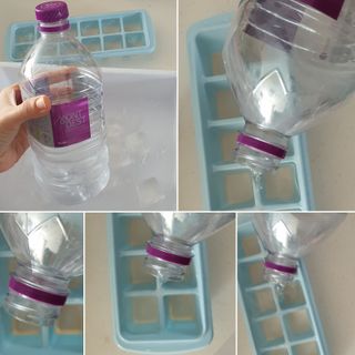 몽베스트 MONTBEST 1L 12입 — 5점을 준 리뷰어가 2022년 3월 올린 사용 사진