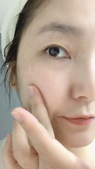 메타포레 12PM 브라이트닝 세럼 — 4점을 준 리뷰어가 2021년 8월 올린 사용 사진