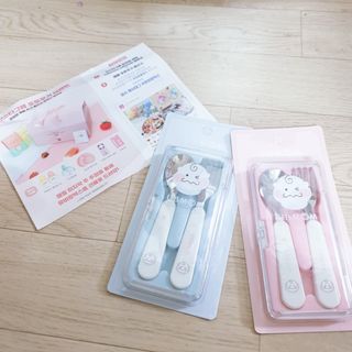 유비맘 스푼포크 케이스 세트 1+1 _컬러랜덤 발송 — 5점을 준 리뷰어가 2021년 1월 올린 사용 사진