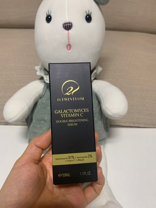 오투에니원 갈락토미세스 비타민 C 더블 브라이트닝 세럼 50ml — 5점을 준 리뷰어가 2023년 2월 올린 사용 사진