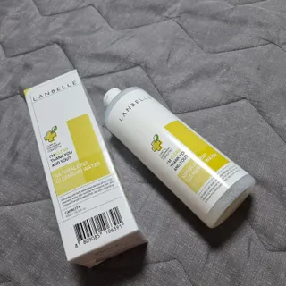 랑벨 내츄럴 딥 클렌징 워터 500ml — 5점을 준 리뷰어가 2022년 6월 올린 사용 사진