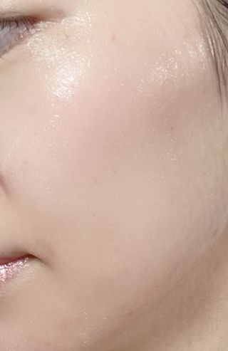 [피드/블로그]인필트레아 세놀리틱 버블 크림 — 5점을 준 리뷰어가 2025년 3월 올린 사용 사진