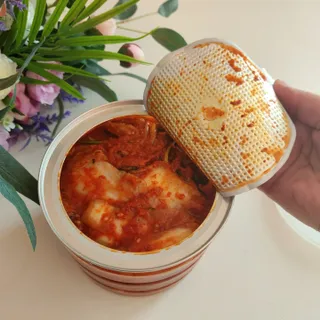 셰프애찬 알배기 겉절이 김치 1kg — 5점을 준 리뷰어가 2022년 9월 올린 사용 사진
