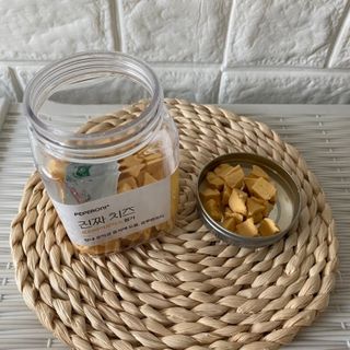 페페로니 진짜 프리바이오틱스 치즈+치즈고구마 180g+180g — 5점을 준 리뷰어가 2021년 7월 올린 사용 사진