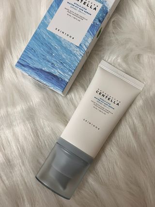 MF[스킨1004] 마다가스카르 센텔라 히알루-시카 워터핏 선세럼 50ml — 4점을 준 리뷰어가 2024년 5월 올린 사용 사진