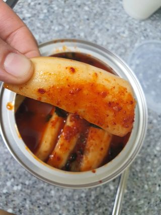 셰프애찬 알타리김치 총각김치 1kg — 5점을 준 리뷰어가 2022년 10월 올린 사용 사진