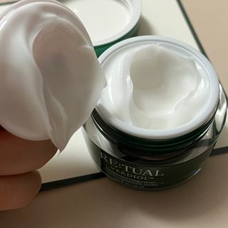 레츄얼 베르디올 더 모이스처라이징 크림 — 5점을 준 리뷰어가 2022년 4월 올린 사용 사진