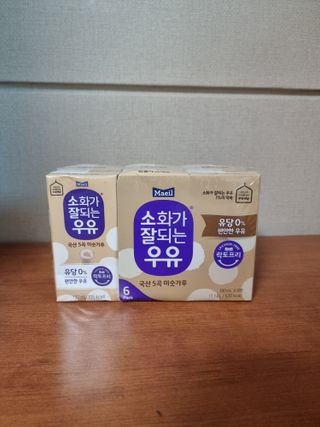 소화가 잘되는 우유 국산 5곡 미숫가루 — 5점을 준 리뷰어가 2021년 9월 올린 사용 사진