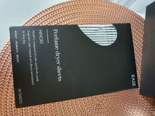 [이즈라이프코스메틱] 퍼퓸 드라이어 시트 히노끼향  or 블랑향 2중 택1 30매 — 4.5점을 준 리뷰어가 2021년 5월 올린 사용 사진