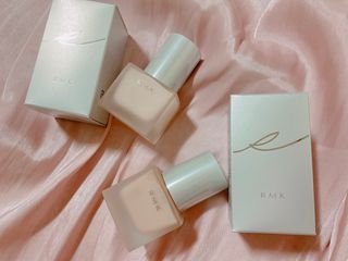 [RMK] 메이크업 베이스 + 리퀴드 파운데이션 — 5점을 준 리뷰어가 2021년 3월 올린 사용 사진