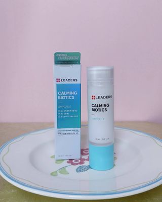 리더스코스메틱 카밍 바이오틱스 앰플 — 5점을 준 리뷰어가 2021년 4월 올린 사용 사진