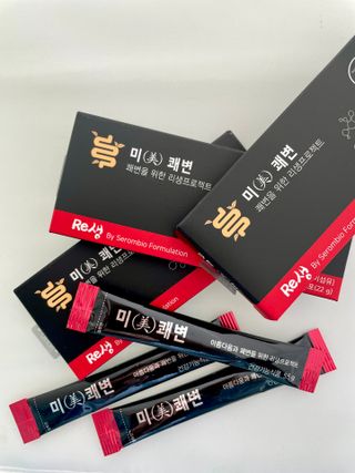 새롬바이오 리생 [미쾌변] 차전자피 식이섬유 건강기능식품 3팩 — 5점을 준 리뷰어가 2021년 6월 올린 사용 사진