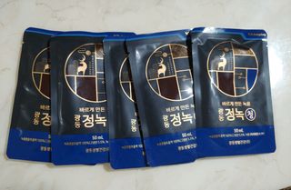 광동생활건강 [광동] 바르게 만든 녹용, 광동정녹청 30포. — 5점을 준 리뷰어가 2022년 6월 올린 사용 사진