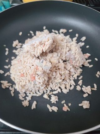 한성기업 무볼레 왕건더기 볶음밥 갈릭스테이크 — 5점을 준 리뷰어가 2021년 10월 올린 사용 사진