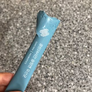 클린24시간 슬림앤유산균 1박스 (3.5g X 15포) — 5점을 준 리뷰어가 2022년 8월 올린 사용 사진