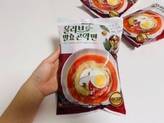 클린24시간 올리브발효곤약면 시원김치면 1세트-(3봉) — 5점을 준 리뷰어가 2023년 11월 올린 사용 사진