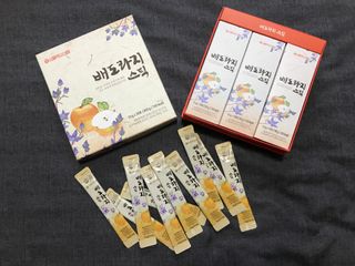 서울약사신협_배도라지스틱_10g x 30포 — 5점을 준 리뷰어가 2021년 3월 올린 사용 사진