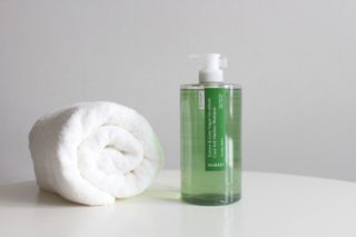 닥터시드 티트리 앤 라임 비건 지성케어 쿨 탈모 샴푸 (1000ml) — 5점을 준 리뷰어가 2023년 12월 올린 사용 사진