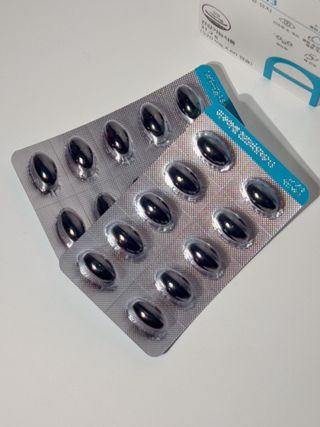 메디포스트 모비타 아쿠아셀 엔초비오메가3 60캡슐 — 5점을 준 리뷰어가 2022년 12월 올린 사용 사진