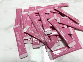 늘20s 콜라겐 부스팅_COLLAGEN BOOSTING — 5점을 준 리뷰어가 2023년 1월 올린 사용 사진