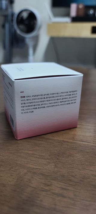 SOONWITH 바이오 수퍼 아쿠아 하이드로 젤 크림 — 5점을 준 리뷰어가 2021년 3월 올린 사용 사진