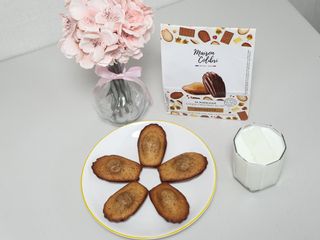 [메종콜리브리] 프랑스 마들렌 메종콜리브리 헤이즐넛 마들렌 2팩 — 5점을 준 리뷰어가 2021년 12월 올린 사용 사진