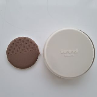 세렌디뷰티 퍼펙트 에어리 래디언스 쿠션 — 5점을 준 리뷰어가 2022년 1월 올린 사용 사진