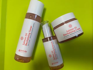 아이앤립 / EYENLIP 아이앤립 연어오일 리바이탈라이징 토너+앰플+크림 3종 세트 — 5점을 준 리뷰어가 2021년 6월 올린 사용 사진