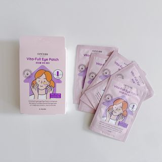 세뚜아(Cettua) [세뚜아] 비타풀 아이 패치 Cettua Vita-Full Eye Patch — 5점을 준 리뷰어가 2024년 2월 올린 사용 사진