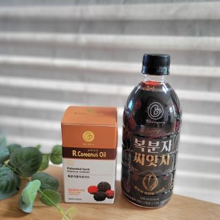 루버스 🎬REELS🎬k-berry seed oil 100 — 5점을 준 리뷰어가 2022년 9월 올린 사용 사진
