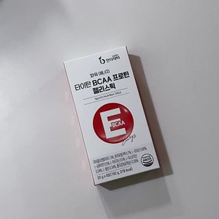 [인디닥터] 타이탄 BCAA 프로틴 젤리스틱 — 5점을 준 리뷰어가 2022년 6월 올린 사용 사진