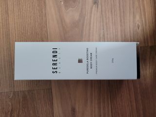 세렌디뷰티 퓨어델라 부스팅 바디크림 — 5점을 준 리뷰어가 2021년 8월 올린 사용 사진