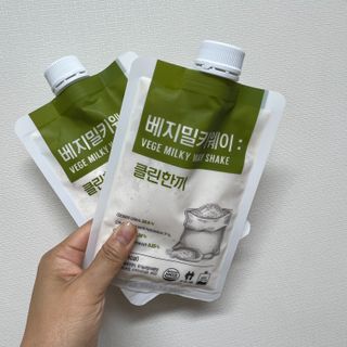 클린24시간  클린한끼 쉐이크 1세트 (5개) — 5점을 준 리뷰어가 2023년 5월 올린 사용 사진
