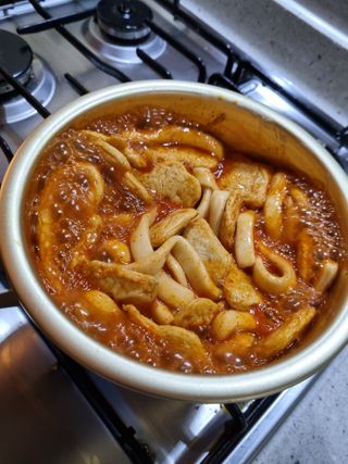 (주)어메이징팩토리 a.칼볶이 — 5점을 준 리뷰어가 2021년 8월 올린 사용 사진