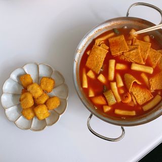 응큼떡볶이 — 5점을 준 리뷰어가 2021년 3월 올린 사용 사진