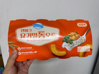 구매평 ☆[2종 패키지]덴마크 요거밀 통오트 요거트 — 5점을 준 리뷰어가 2025년 7월 올린 사용 사진