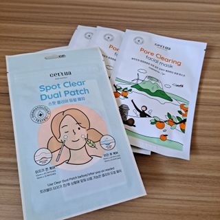 세뚜아(Cettua) 세뚜아 스팟 클리어 듀얼 패치 Cettua Spot Clear Dual Patch — 5점을 준 리뷰어가 2023년 7월 올린 사용 사진