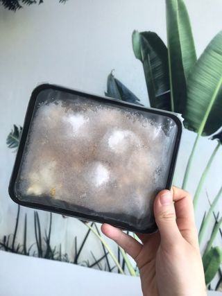 브라잇벨리 식물성 미트볼과 일본식카레의 만남, 플랜트볼 카레라이스 — 5점을 준 리뷰어가 2022년 8월 올린 사용 사진