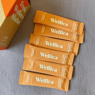 웰리카 다이어트 프로바이오틱스 — 4점을 준 리뷰어가 2021년 1월 올린 사용 사진