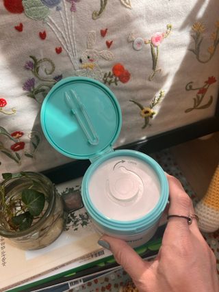 리더스코스메틱 리더스 카밍 바이오틱스 퀵 수딩 패드 — 4점을 준 리뷰어가 2022년 5월 올린 사용 사진