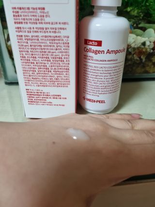 메디필 레드 락토 콜라겐 앰플 — 4점을 준 리뷰어가 2021년 3월 올린 사용 사진
