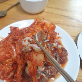셰프애찬 별미김치 굴겉절이 1kg — 5점을 준 리뷰어가 2022년 12월 올린 사용 사진