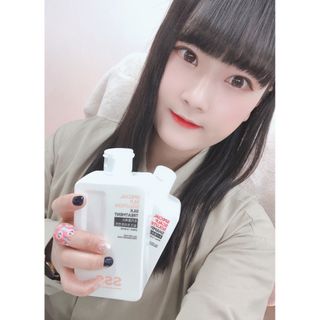 트리플에스 탈모 샴푸 275ml + 실크 트리트먼트 275ml — 5점을 준 리뷰어가 2021년 2월 올린 사용 사진